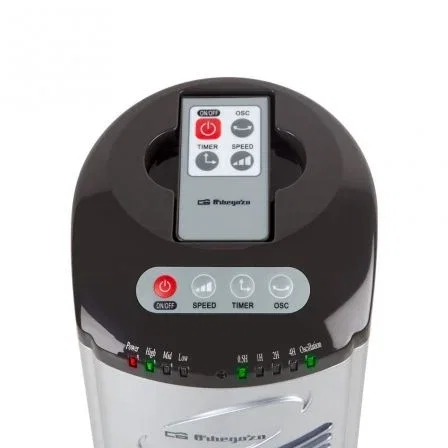 Orbegozo Ventilador de Torre TWM 0975, 45W, 3 velocidades
